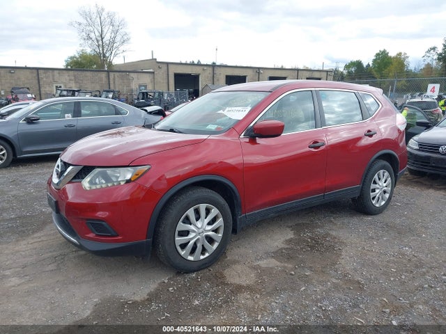 Nissan ROGUE S 2016 KNMAT2MV6GP611231 Image 2