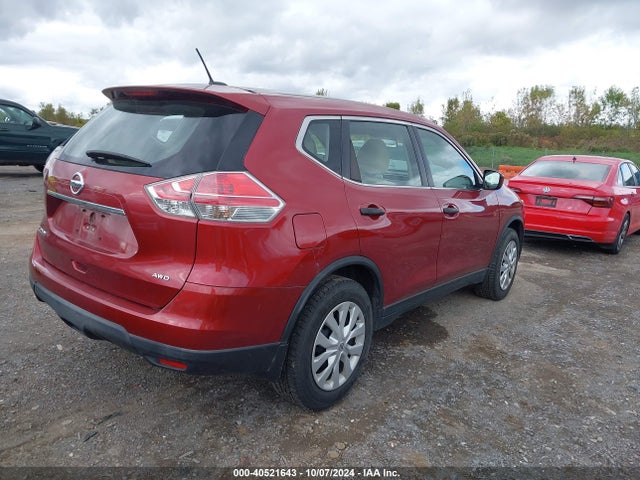 Nissan ROGUE S 2016 KNMAT2MV6GP611231 Image 4