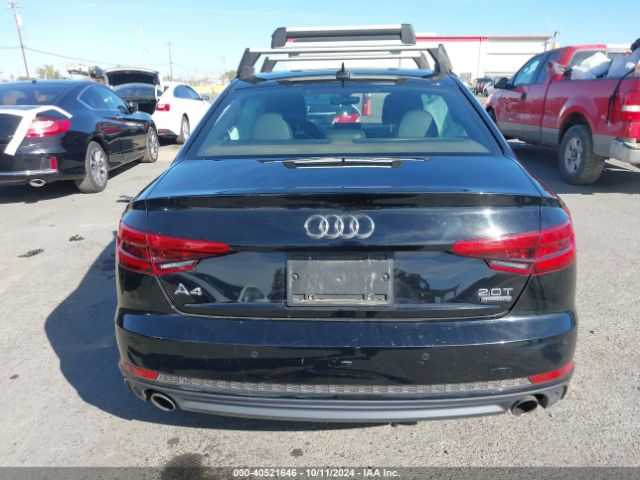 WAUENAF40HN020512 Audi A4 2.0t Premium