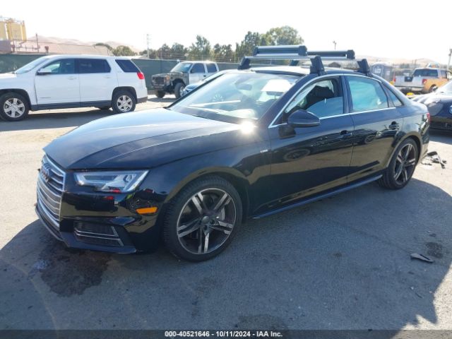 WAUENAF40HN020512 Audi A4 2.0t Premium