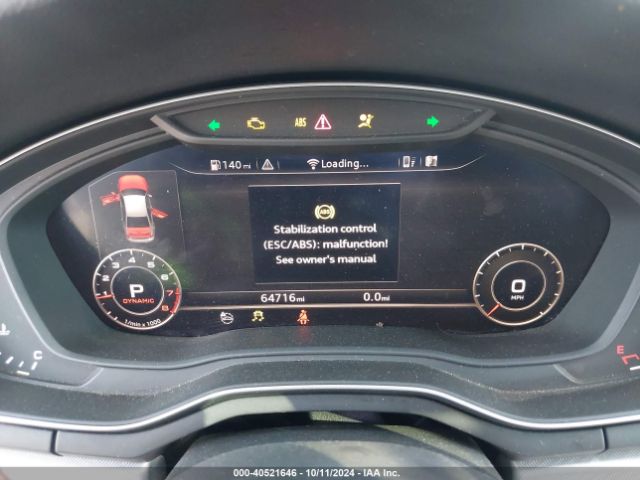 WAUENAF40HN020512 Audi A4 2.0t Premium