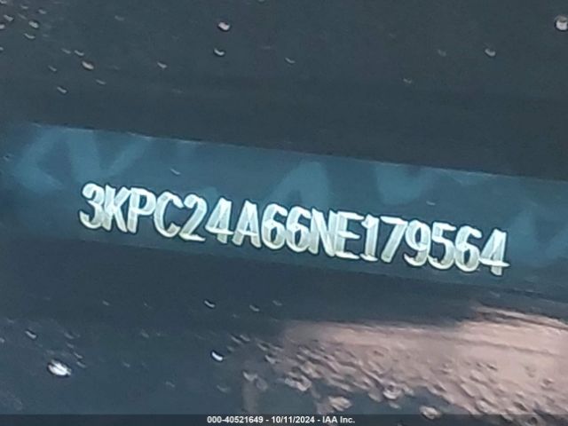 3KPC24A66NE179564 Hyundai ACCENT SE