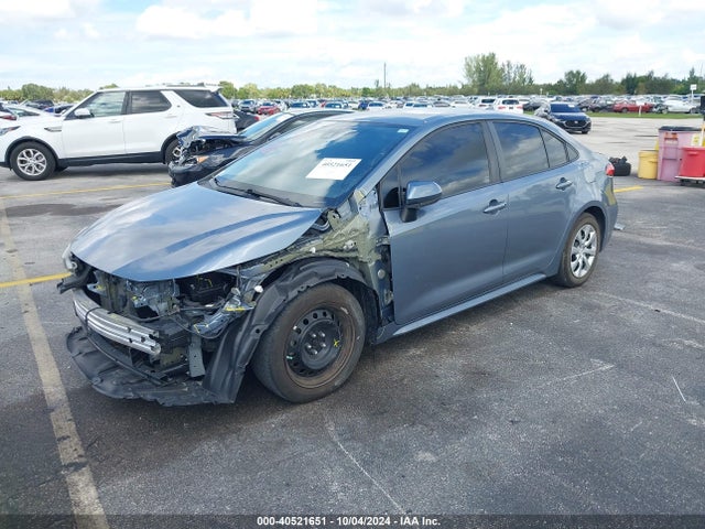 Toyota COROLLA LE 2020 5YFEPRAE5LP071933 Image 2