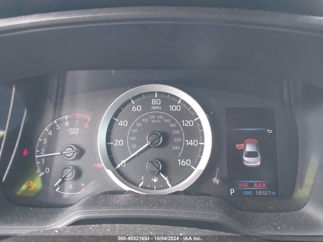 Toyota COROLLA LE 2020 5YFEPRAE5LP071933 Image 7