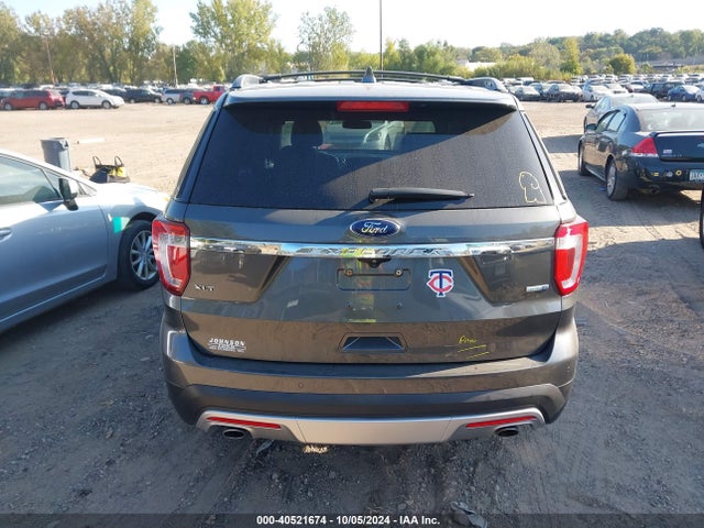 Ford EXPLORER XLT 2016 1FM5K8D85GGC04689 Image 16
