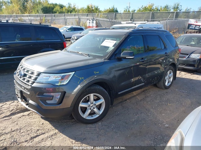 Ford EXPLORER XLT 2016 1FM5K8D85GGC04689 Image 2