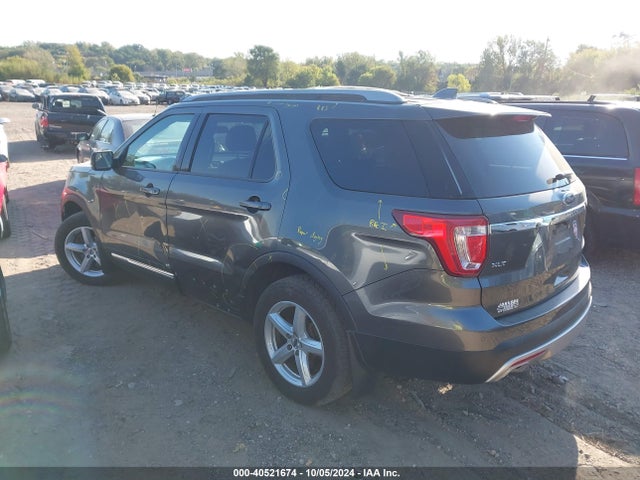 Ford EXPLORER XLT 2016 1FM5K8D85GGC04689 Image 3