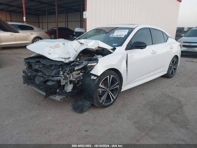 Nissan Sentra Sr Xtronic Cvt 2023 3N1AB8DV9PY288400 Image 2