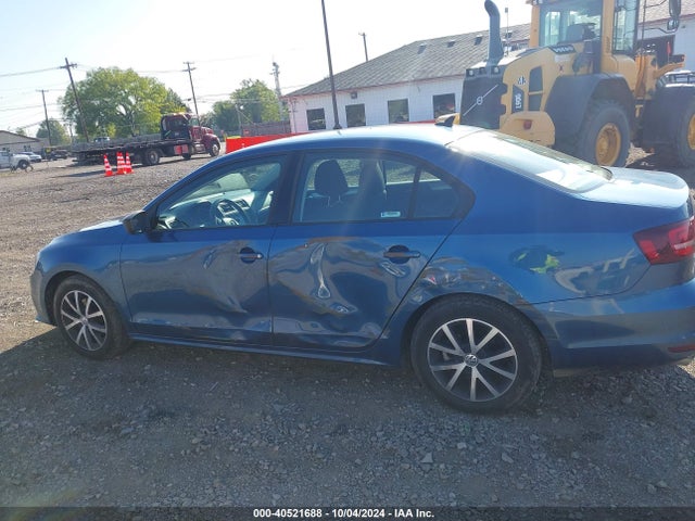 2016 Volkswagen Jetta 1.4t Se მანქანა იყიდება აუქციონზე, vin: 3VWD67AJ5GM209142, აუქციონის ნომერი: 40521688