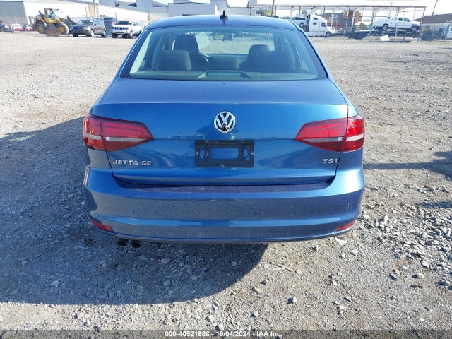 2016 Volkswagen Jetta 1.4t Se მანქანა იყიდება აუქციონზე, vin: 3VWD67AJ5GM209142, აუქციონის ნომერი: 40521688