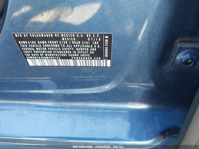 Продаж на аукціоні авто 2016 Volkswagen Jetta 1.4t Se, vin: 3VWD67AJ5GM209142, номер лоту: 40521688