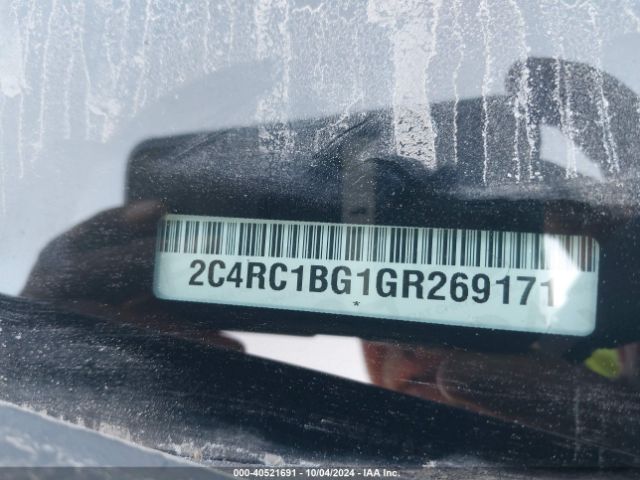 2C4RC1BG1GR269171 Chrysler Town & Country Touring