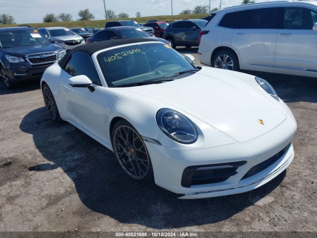 2021 PORSCHE 911 WP0CA2A98MS239910