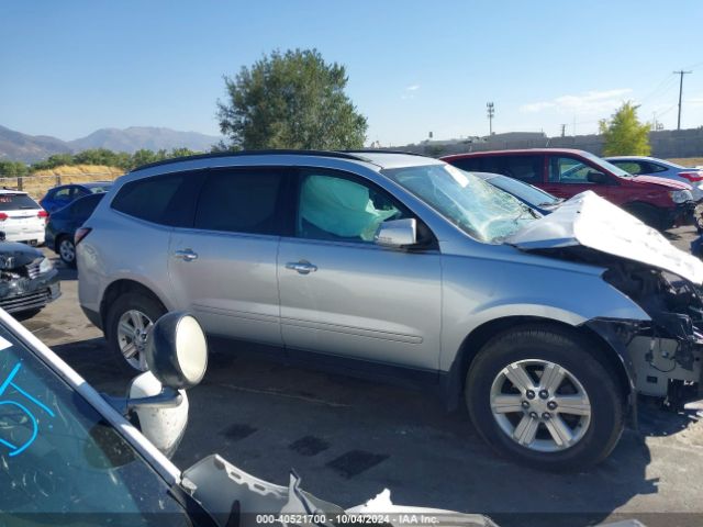 1GNKVHKD8EJ113728 Chevrolet Traverse 2lt
