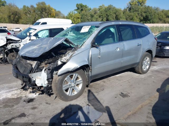 1GNKVHKD8EJ113728 Chevrolet Traverse 2lt