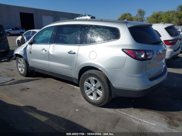 1GNKVHKD8EJ113728 Chevrolet Traverse 2lt