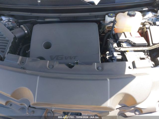 1GNEVGKW5PJ314109 Chevrolet Traverse Awd Lt Cloth
