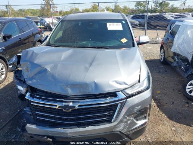 1GNEVGKW5PJ314109 Chevrolet Traverse Awd Lt Cloth