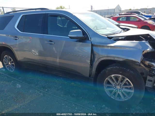 1GNEVGKW5PJ314109 Chevrolet Traverse Awd Lt Cloth