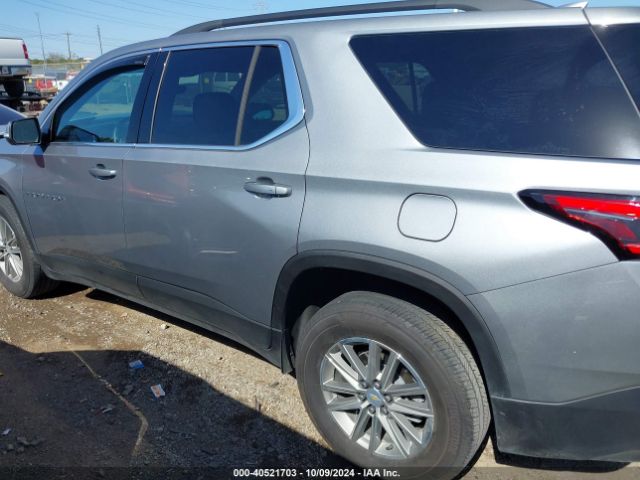 1GNEVGKW5PJ314109 Chevrolet Traverse Awd Lt Cloth