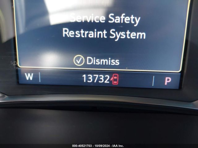 1GNEVGKW5PJ314109 Chevrolet Traverse Awd Lt Cloth