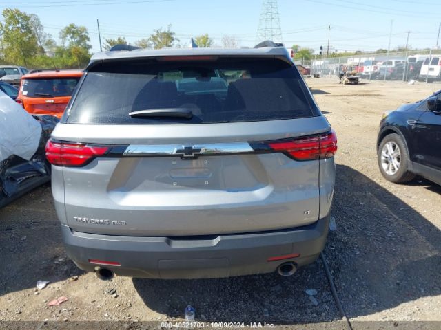 1GNEVGKW5PJ314109 Chevrolet Traverse Awd Lt Cloth