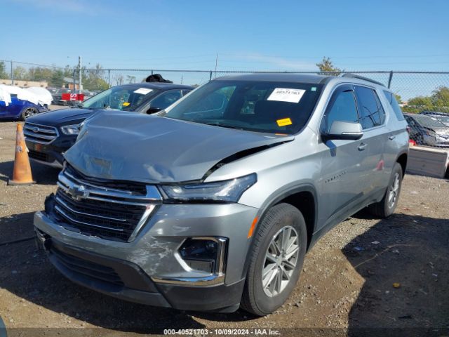 1GNEVGKW5PJ314109 Chevrolet Traverse Awd Lt Cloth