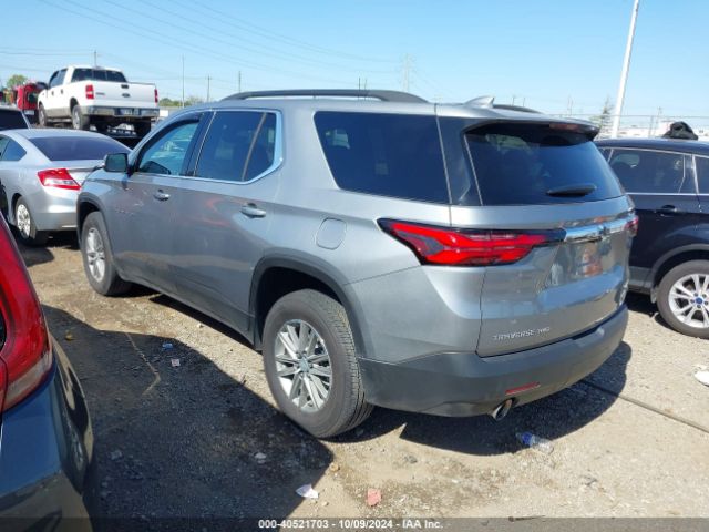 1GNEVGKW5PJ314109 Chevrolet Traverse Awd Lt Cloth