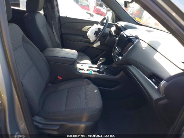 1GNEVGKW5PJ314109 Chevrolet Traverse Awd Lt Cloth