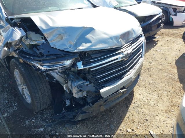 1GNEVGKW5PJ314109 Chevrolet Traverse Awd Lt Cloth