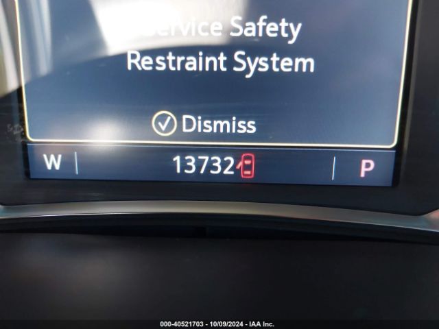 1GNEVGKW5PJ314109 Chevrolet Traverse Awd Lt Cloth