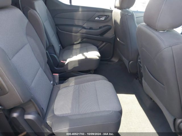 1GNEVGKW5PJ314109 Chevrolet Traverse Awd Lt Cloth