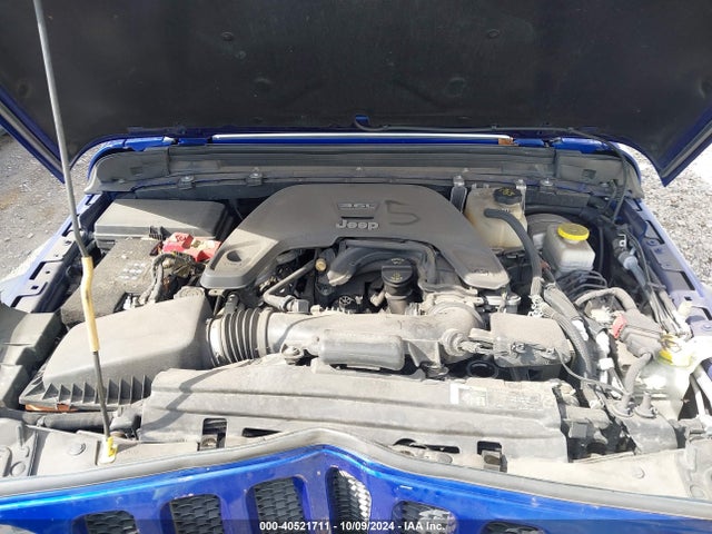 1C4HJXDG1KW662895 Jeep Wrangler Unlimited Sport S 4x4