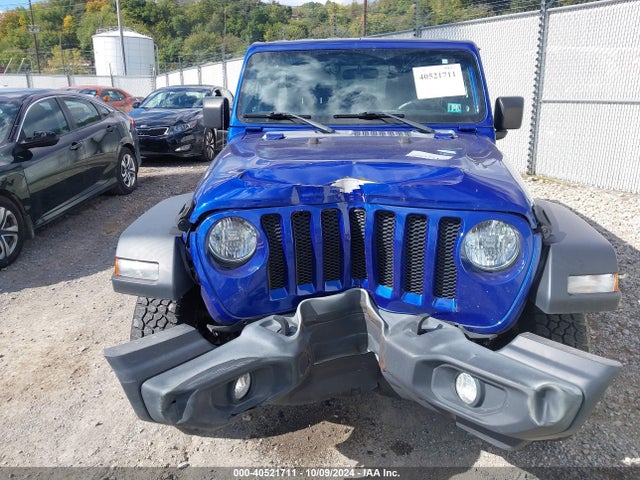 1C4HJXDG1KW662895 Jeep Wrangler Unlimited Sport S 4x4