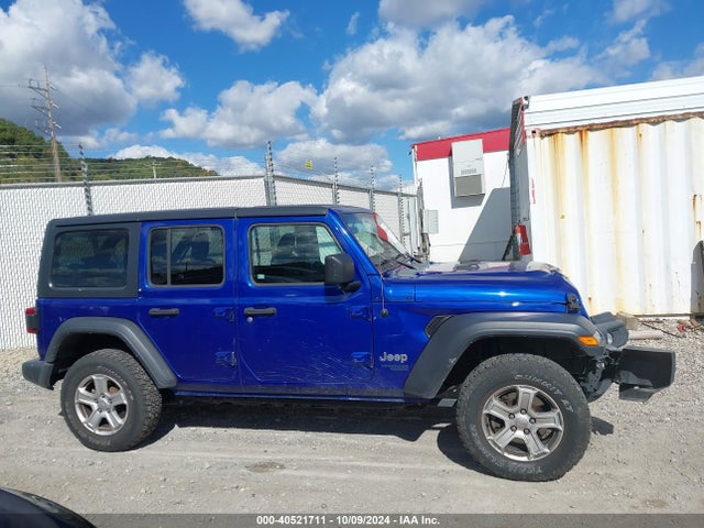1C4HJXDG1KW662895 Jeep Wrangler Unlimited Sport S 4x4