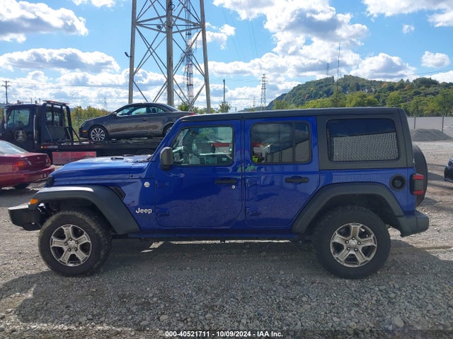 1C4HJXDG1KW662895 Jeep Wrangler Unlimited Sport S 4x4
