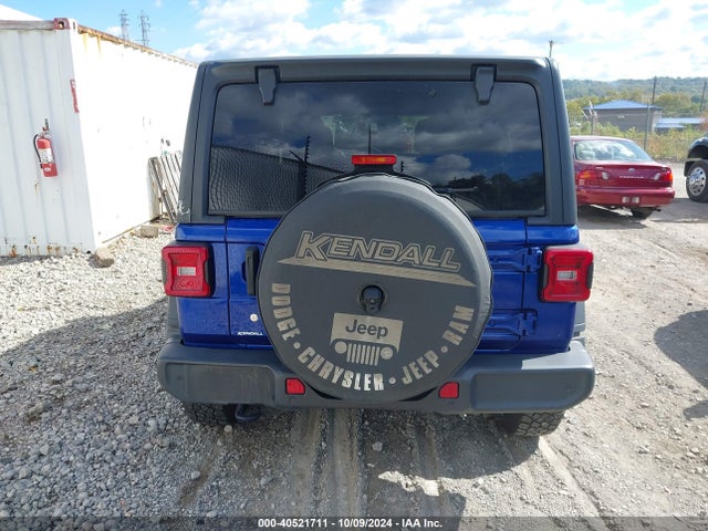 1C4HJXDG1KW662895 Jeep Wrangler Unlimited Sport S 4x4