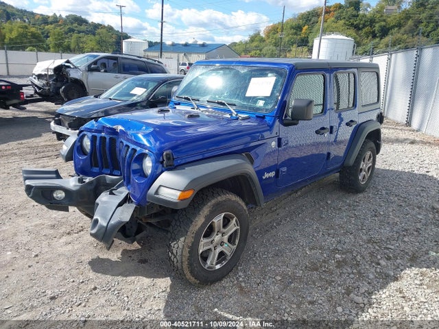 1C4HJXDG1KW662895 Jeep Wrangler Unlimited Sport S 4x4