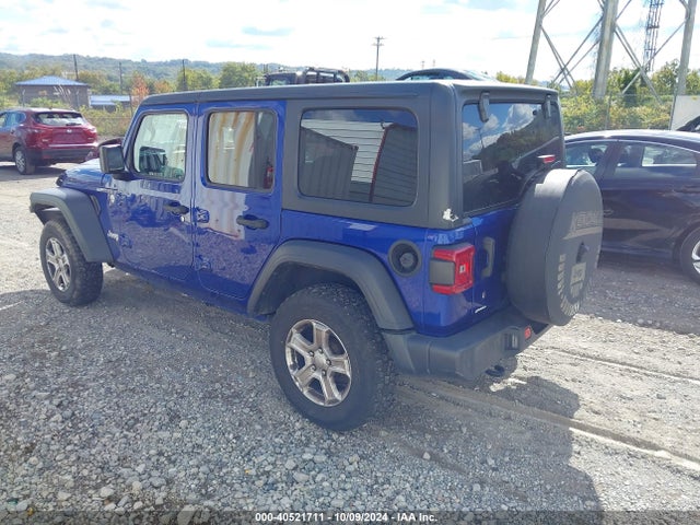 1C4HJXDG1KW662895 Jeep Wrangler Unlimited Sport S 4x4