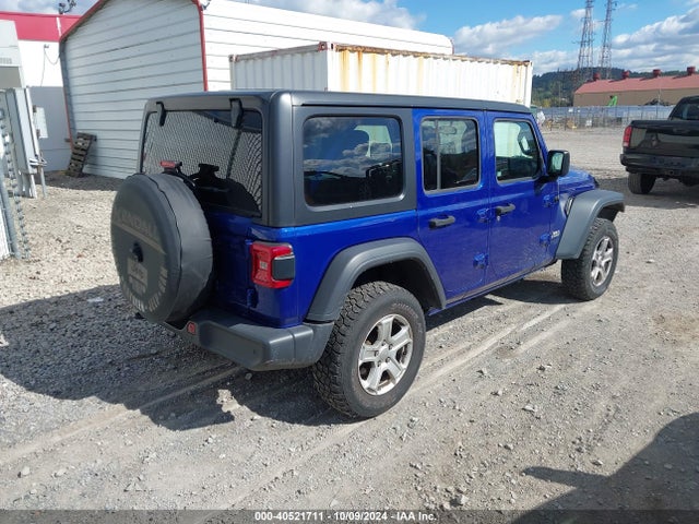 1C4HJXDG1KW662895 Jeep Wrangler Unlimited Sport S 4x4
