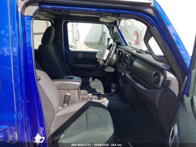 1C4HJXDG1KW662895 Jeep Wrangler Unlimited Sport S 4x4