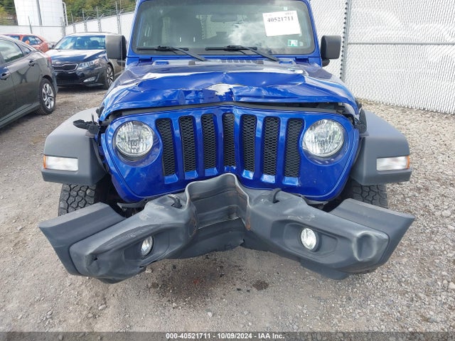1C4HJXDG1KW662895 Jeep Wrangler Unlimited Sport S 4x4