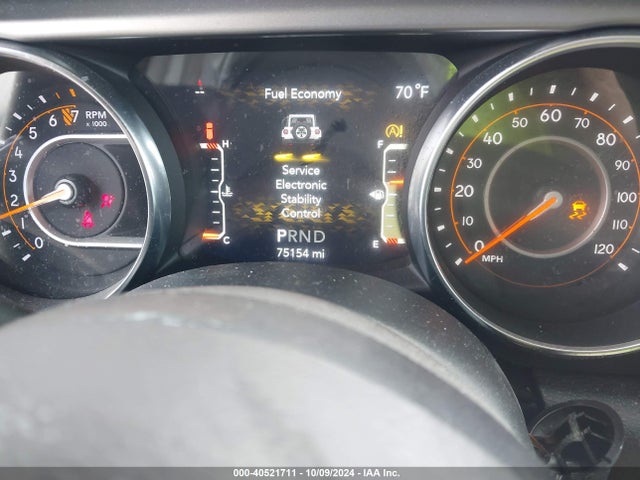 1C4HJXDG1KW662895 Jeep Wrangler Unlimited Sport S 4x4
