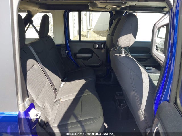 1C4HJXDG1KW662895 Jeep Wrangler Unlimited Sport S 4x4