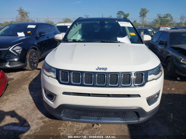 3C4NJDCB8LT215916 Jeep Compass Limited 4x4