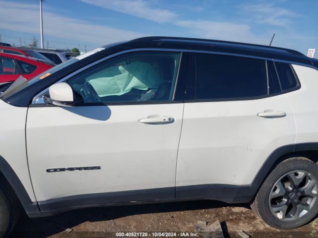 3C4NJDCB8LT215916 Jeep Compass Limited 4x4