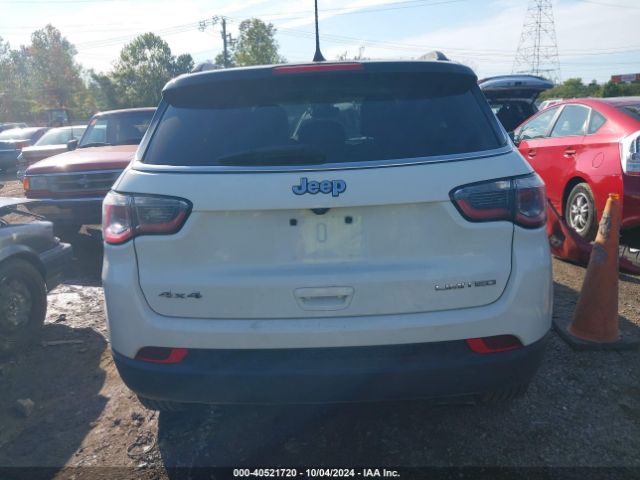 3C4NJDCB8LT215916 Jeep Compass Limited 4x4