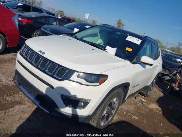 3C4NJDCB8LT215916 Jeep Compass Limited 4x4