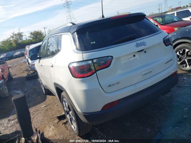 3C4NJDCB8LT215916 Jeep Compass Limited 4x4