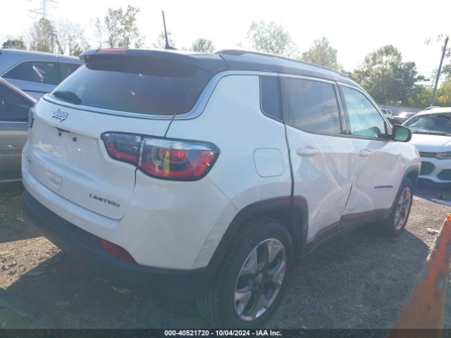 3C4NJDCB8LT215916 Jeep Compass Limited 4x4
